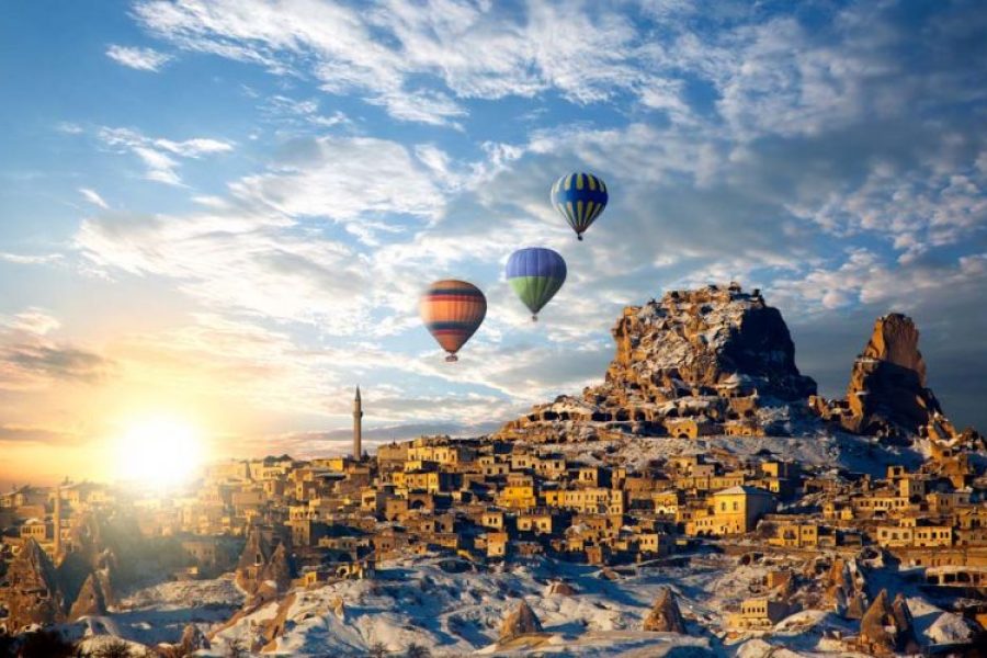Daily Cappadocia Tour from Istanbul