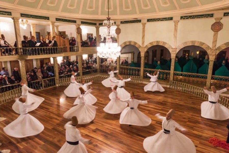 Whirling Dervishes