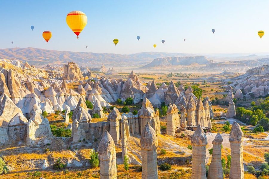 Istanbul – Pamukkale – Ephesus – Cappadocia (7 Days)