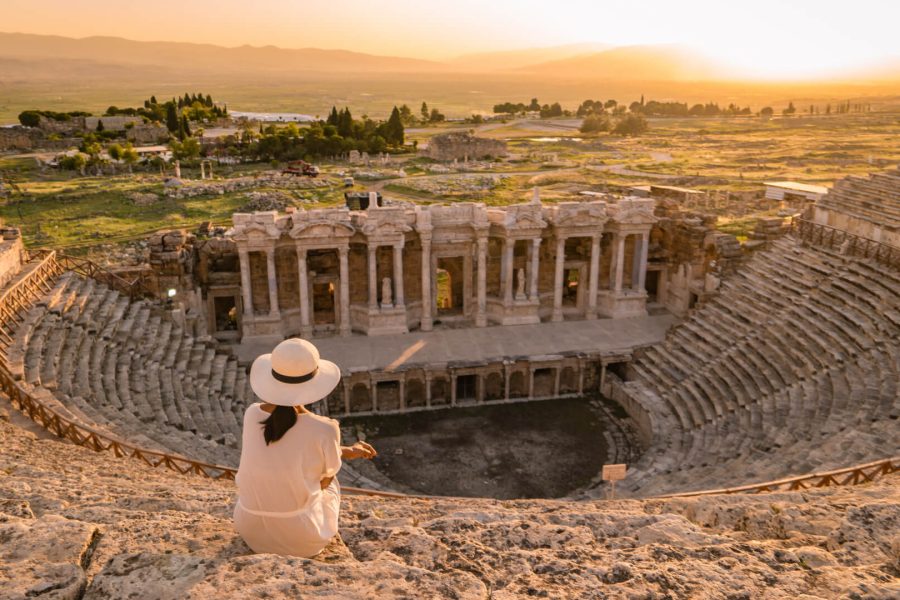 Pamukkale and Hierapolis Tour