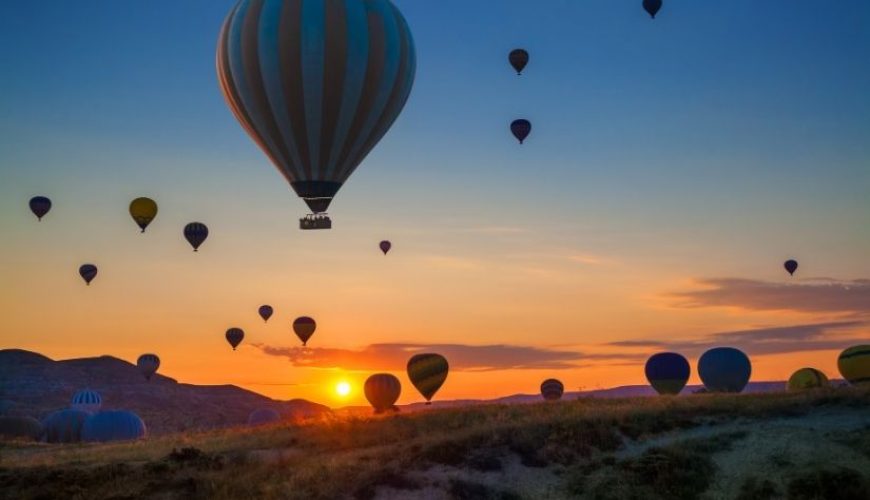 cappadocia balloon